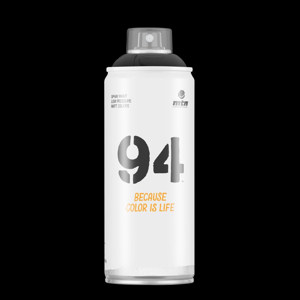 MTN Montana 94 Sprühlack RV-9011 Black 400 ml Produktbild 
