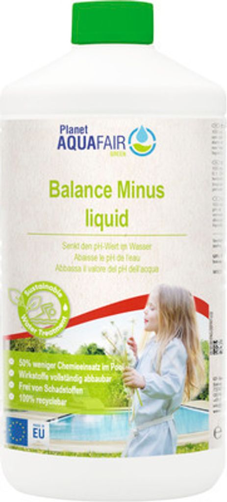 Poolchemie AquaFair ph Regulierung Pool 1 l Produktbild 