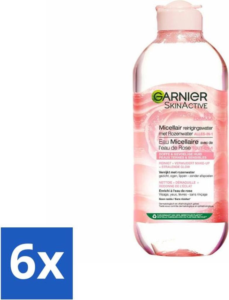 Garnier - SkinActive - Mizellen-Reinigungswasser - Produktbild 