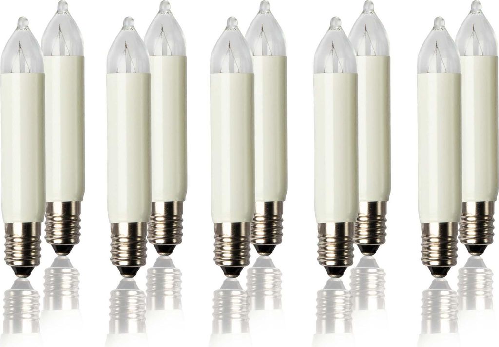 Hellum Ersatzbirne für Lichterketten Kleinschaftkerzen Produktbild 