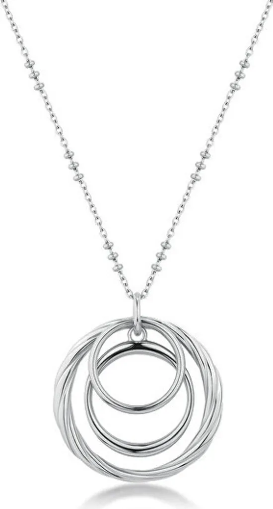 Imperdibile collana in acciaio Amy BAY06 (catena, ciondolo)