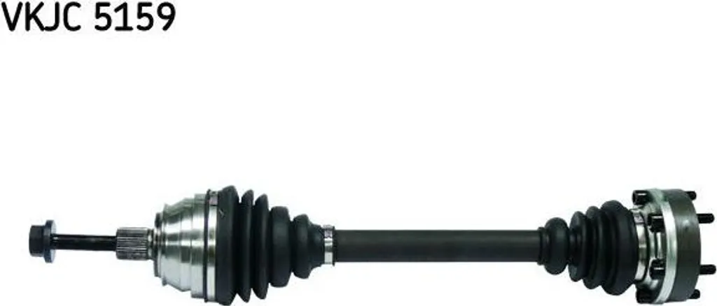 Transmission fluide pour Transporter IV avec l'arbre SKF VKJC5159 OE