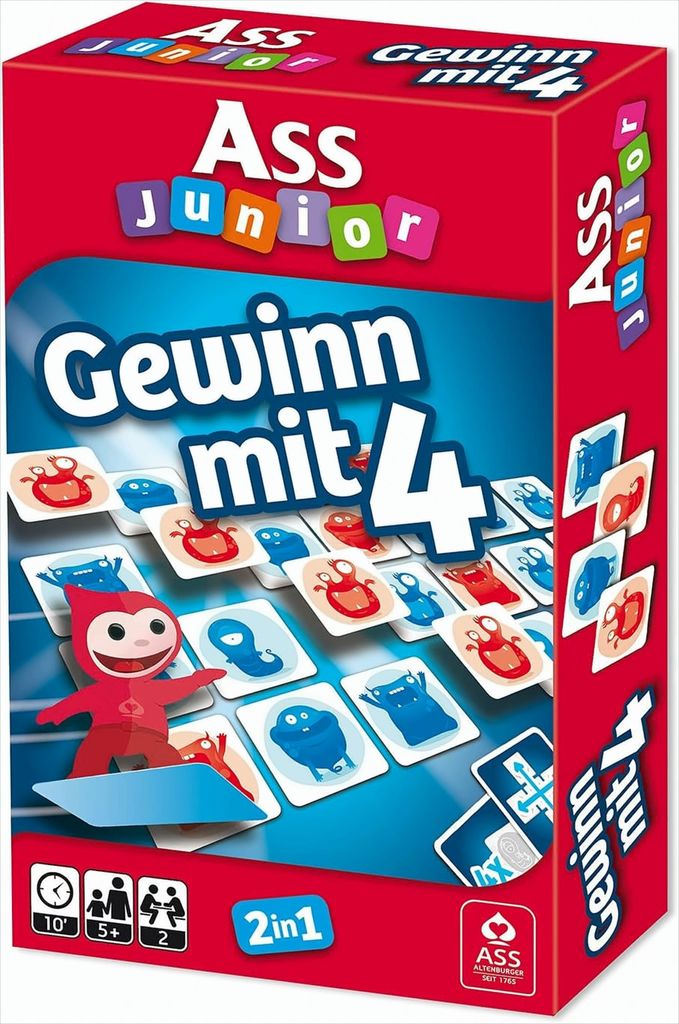 ASS Junior - Gewinn mit 4