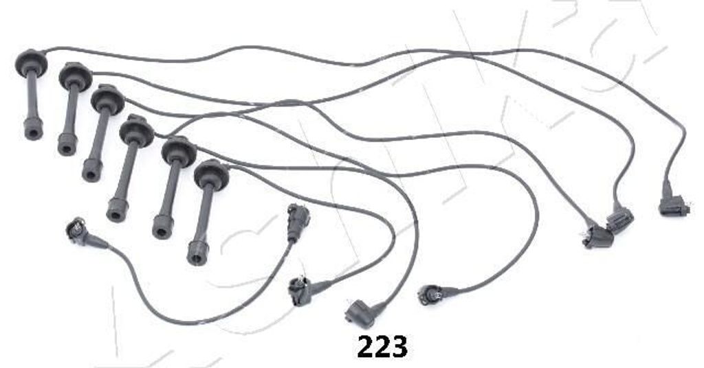 ASHIKA 132-02-223 Zündkabelsatz Zündleitungssatz für TOYOTA LAND CRUISER 90 (J9) LAND CRUISER 80 (J8)