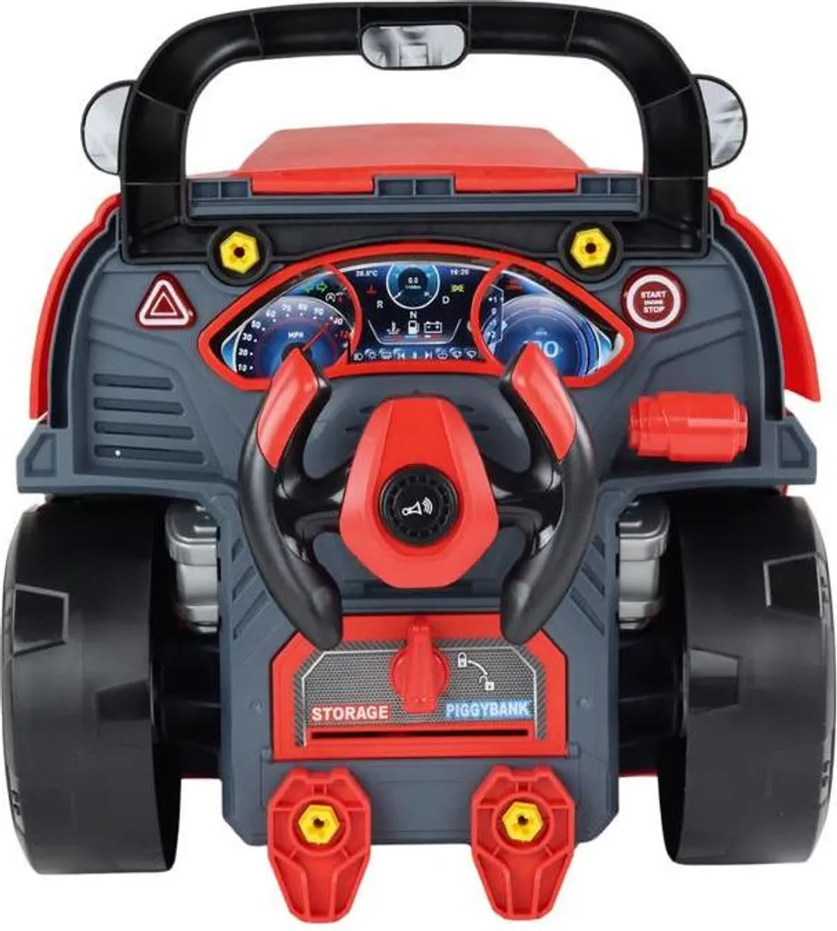 Moteur de camion à déclasser rouge haute performance type industriel - 4