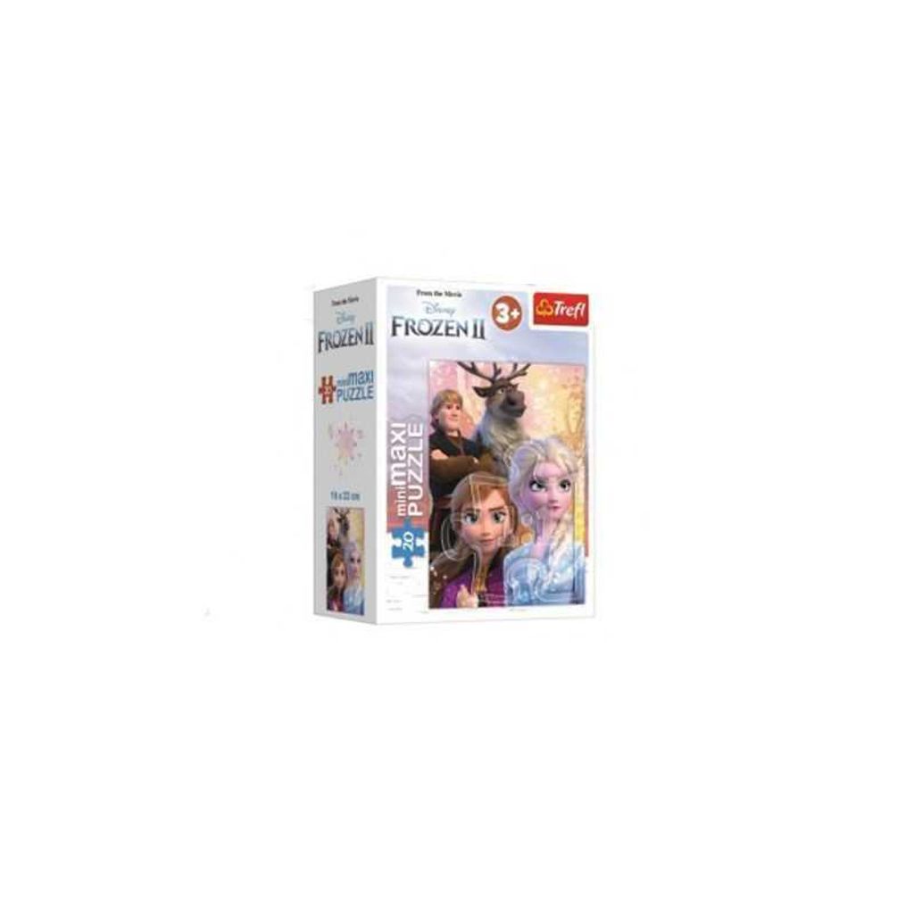 Trefl 56022, 54 kusov, Televízia / filmy, 4 rok / roky Obrázok produktu 