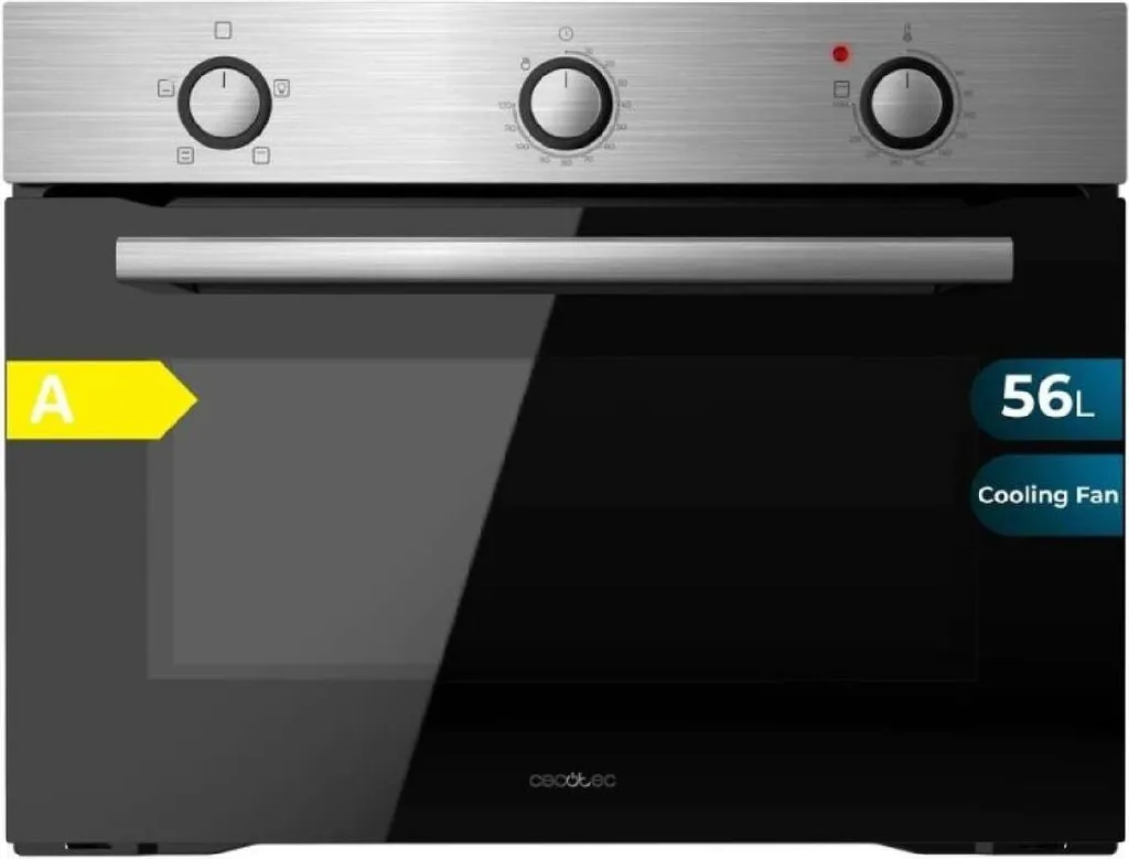 Four Bolero Hexa C134500 Inox avec convection uniforme classe A