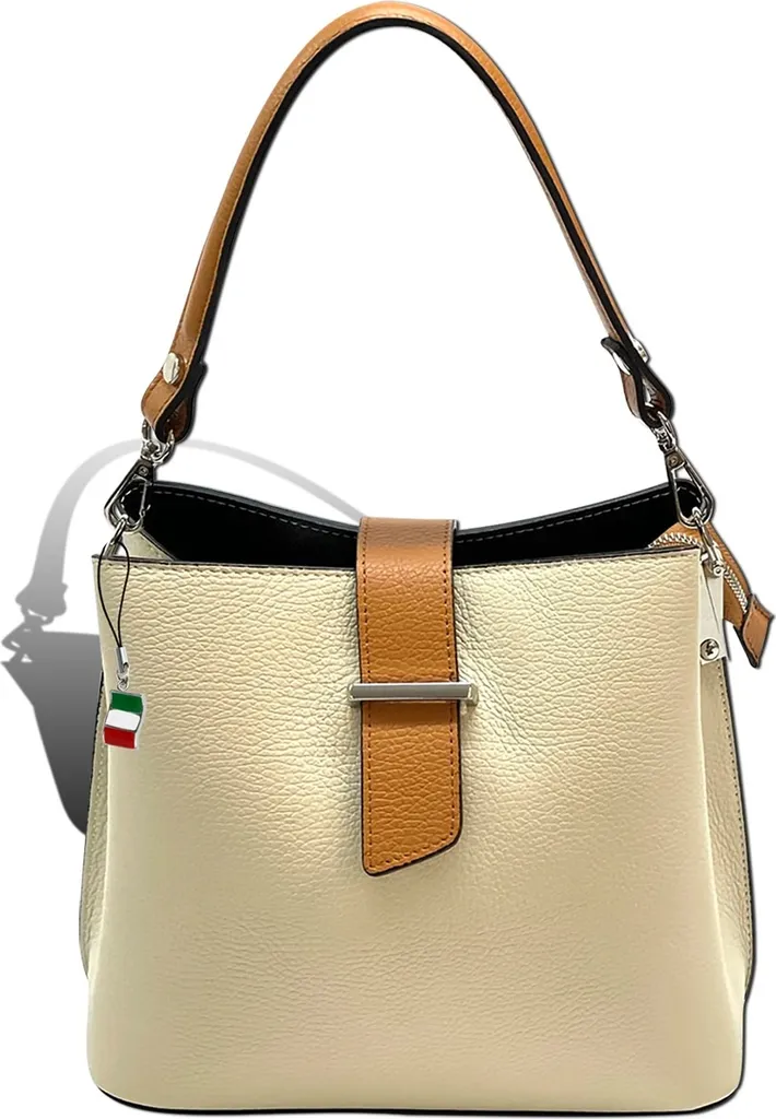 Borsa Florence D2OTF168I1 Beige - Tracolla Donna per Ufficio