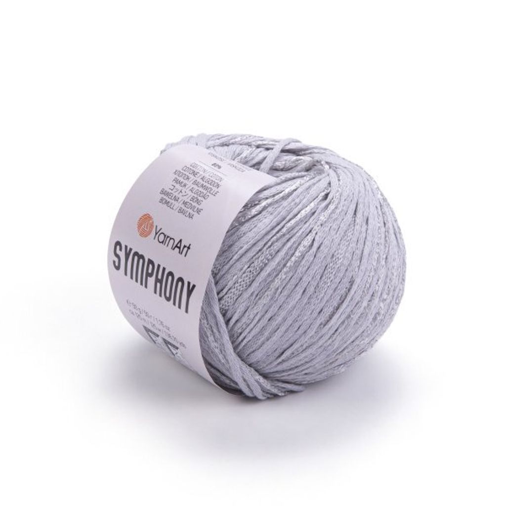 YarnArt Symphony 2119 – Premium Strickgarn | Weich & Produktbild