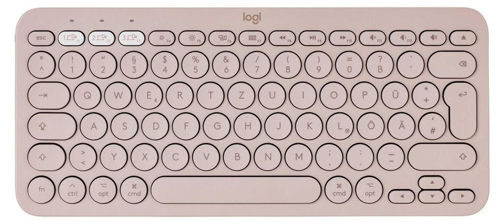 Logitech 920-010392 K380 für Mac Tastatur kabellos Immagine del prodotto 