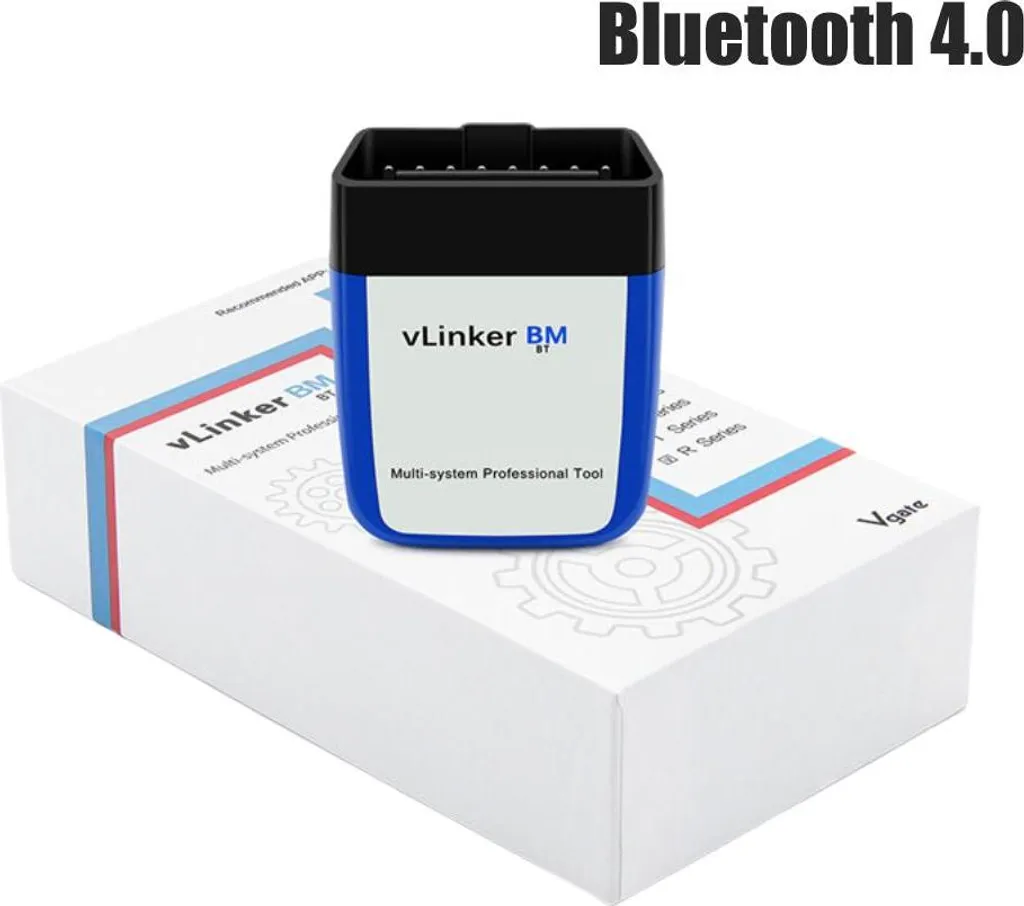 Vgate vLinker BM+ OBD2 V2.2 Bluetooth 4.0 Diagnostic pour BMW et iOS - 2