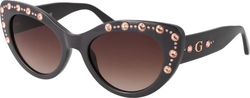 Protection UV et Style : Lunettes de Soleil Guess GU00163 Grises Femme