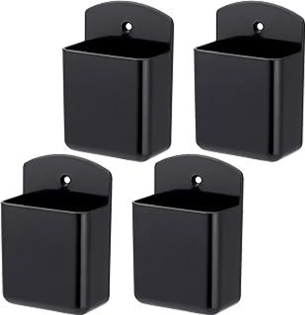 Kit 4 Supporti Adesivi Multifunzione - Organizer Parete per Casa