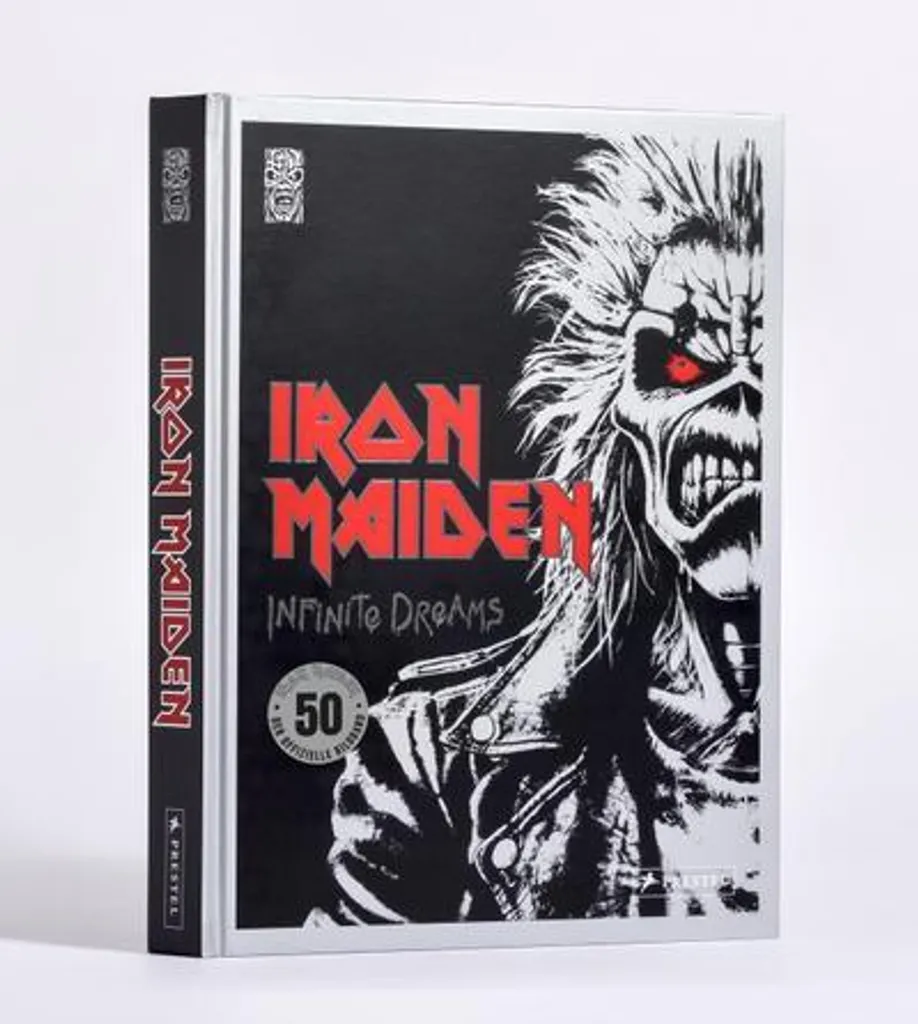 Iron Maiden Infinite Dreams Single 12'' Illustration Eddie Originale