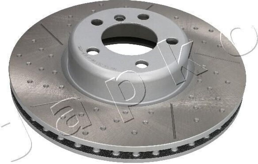2x JAPKO Bremsscheibe 600129C vorne für BMW 1 Schrägheck (F20) 3 Touring (F31)