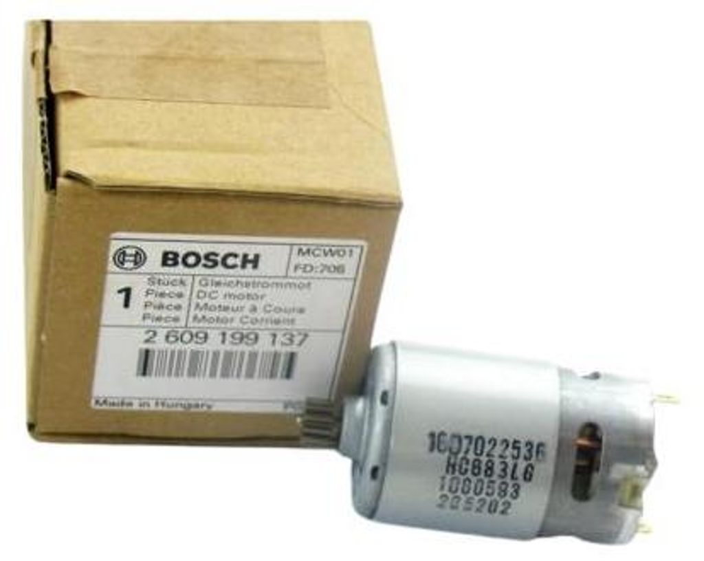 Bosch Original 2609199137 Motor Gleichstrommotor PSR 12-2 Produktbild 