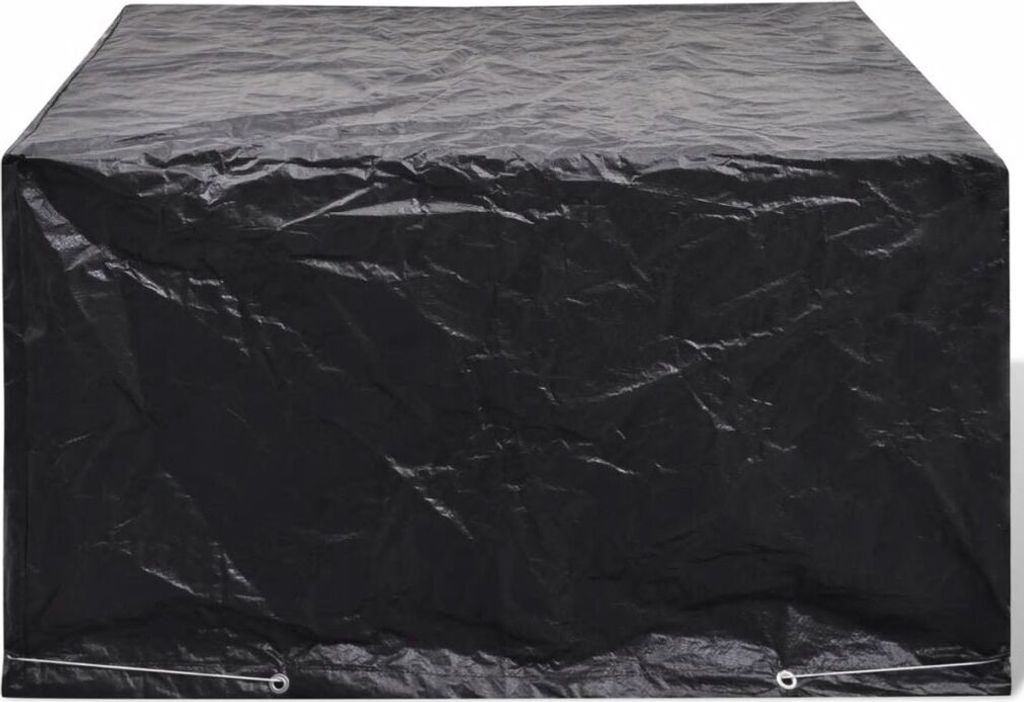 Copertura per mobili da giardino 8 occhielli 172x113x73 cm Immagine del prodotto 