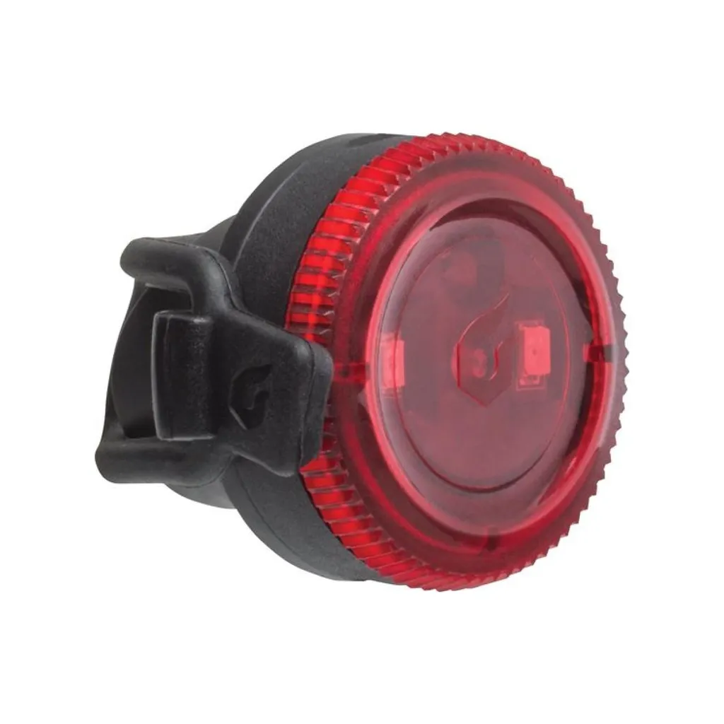 Lumière Arrière Vélo Blackburn Click Rear Noir pour Sécurité Urbaine
