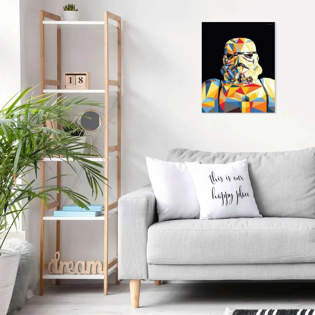 Activité Créative Star Wars : Peindre un Stormtrooper par Numéro - 8