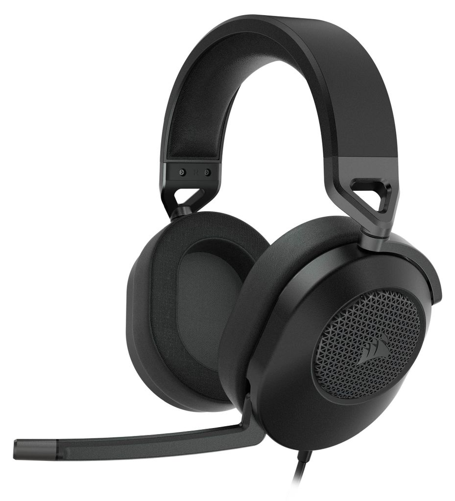 Corsair HS65 Surround Gaming-Headset Karbon, Schwarz Produktbild 