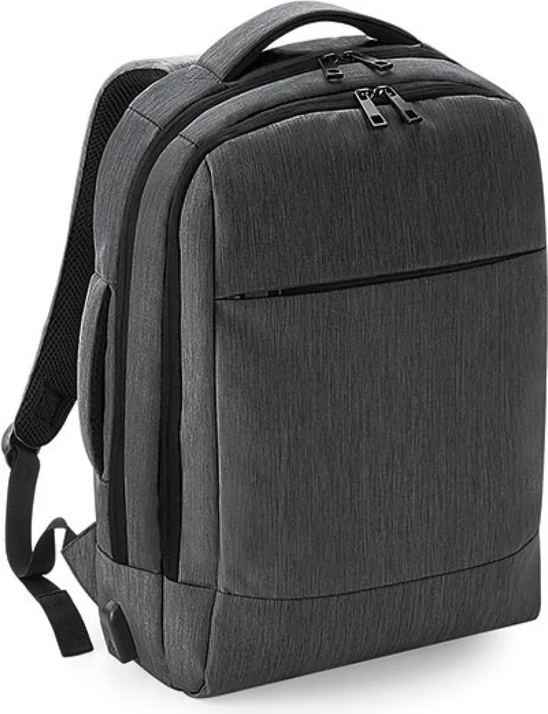 Sac à dos bureau et voyage Quadra QD990 Granite convertible 30x42cm