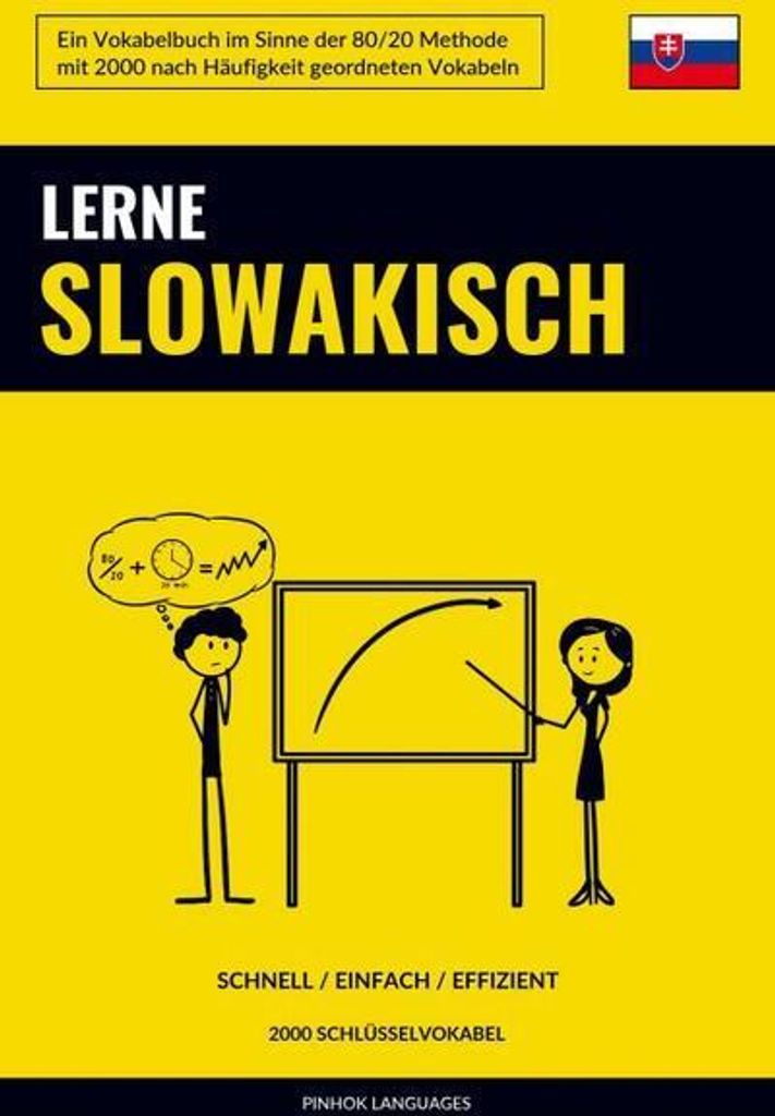 Lerne Slowakisch - Schnell / Einfach / Effizient