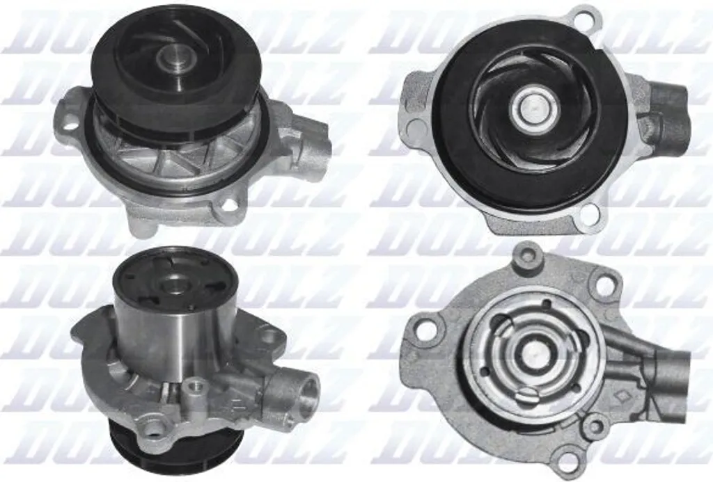 Pompe à eau DOLZ A255 : solution anti-surchauffe pour VW et Audi