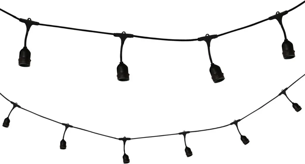 Extension Guirlande pour Jardin et Fête Polux 36V - Cordon Étanche Nu
