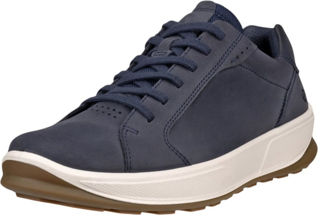Ecco BYWAY Herrenschuhe - sportliche Halbschuhe - Schnürschuhe blau NEU