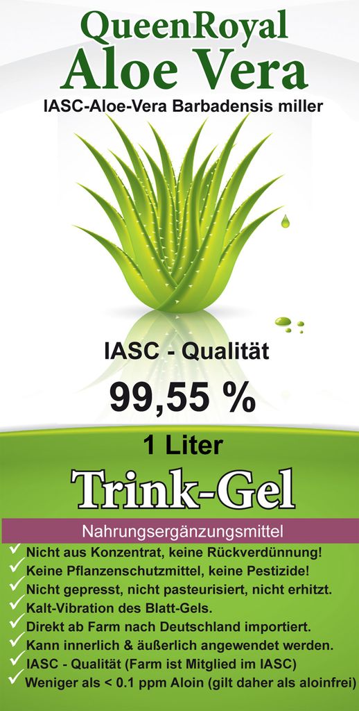 aloe vera pflanze wohnung Aloe Vera 2 Pflanzen Ø10,5cm 40cm online Zimmerpflanze kaufen main image 0