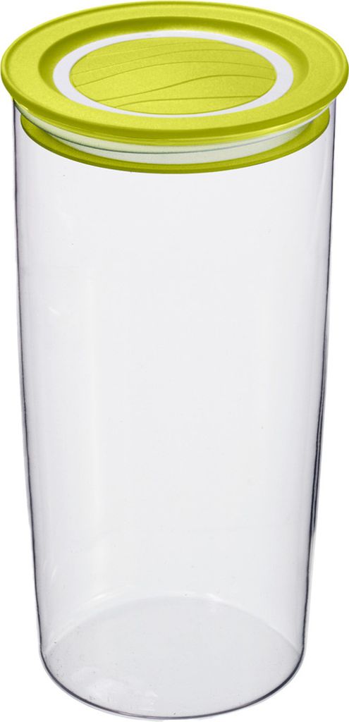 Vorratsdose 1,2 l CRISTALLO, Farbe:Grün Produktbild 