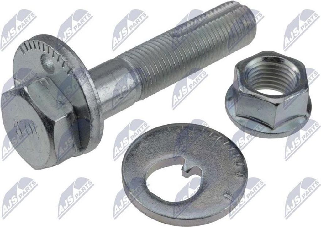 NTY Sturzkorrekturschraubensatz ZWT-SU-024SK unten Hinten Links Hinten Rechts für SUBARU FORESTER (SH)