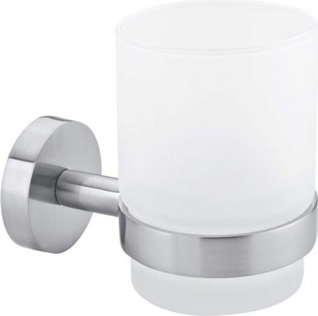 TESA 40312-00000-00, Nástěnný, Nerezová ocel, Bílá, 67 mm, Obrázek produktu 