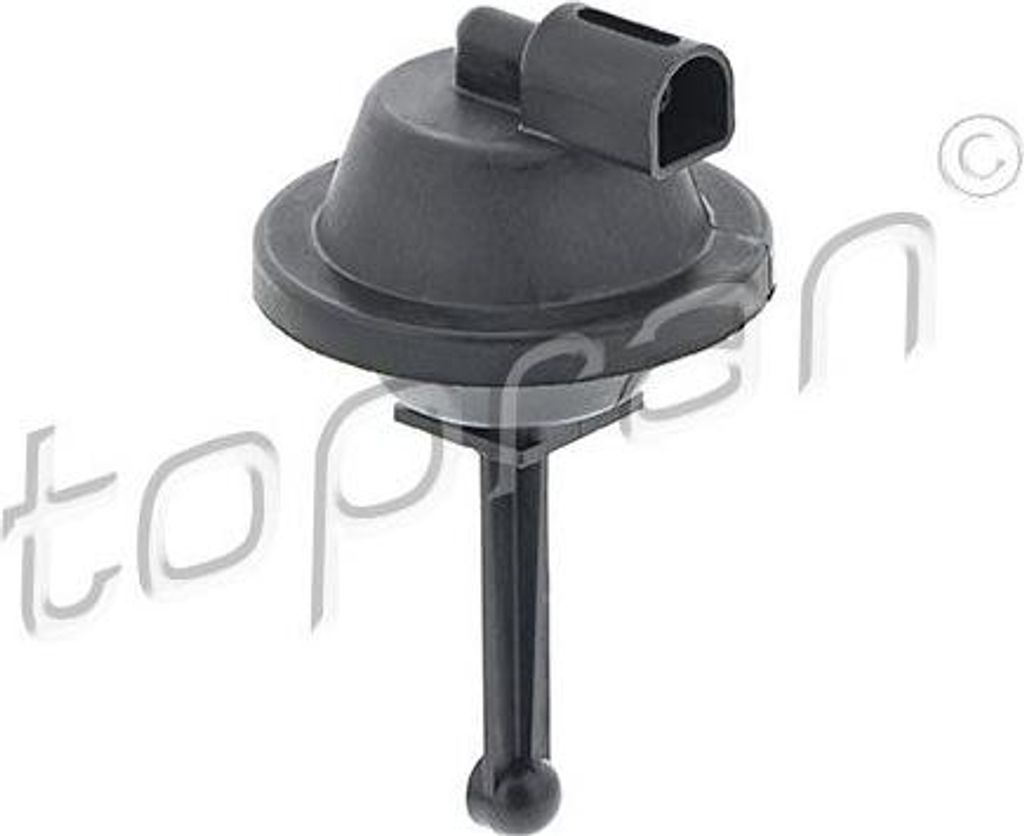 TOPRAN 116 513 Steuerklappe, Luftversorgung OE 06A129061 kompatibel mit Polo 6V, New Beetle, Golf IV, Bora, Octavia, Toledo, Leon, Ibiza, Cordoba, ...