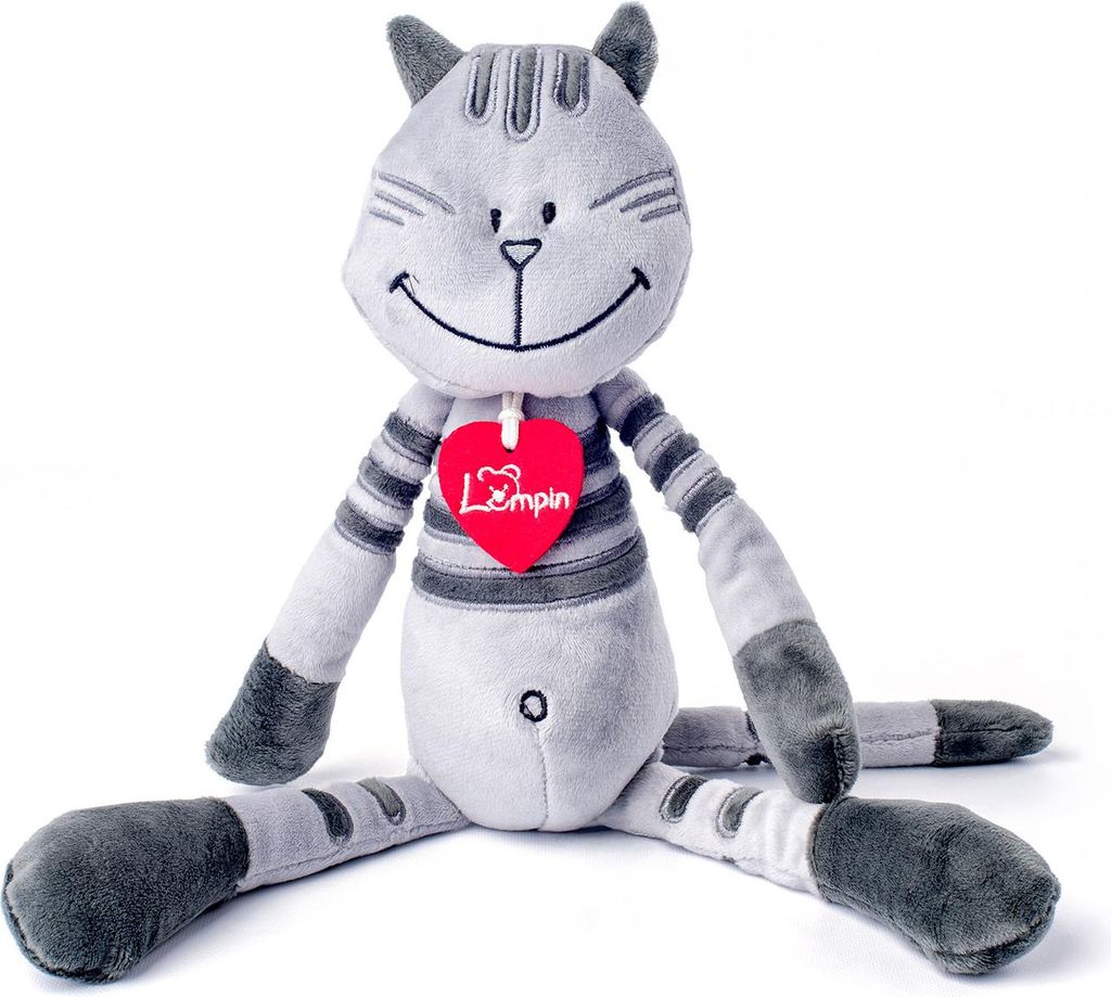 Katze Matteo mittel - grau 38 cm Produktbild 