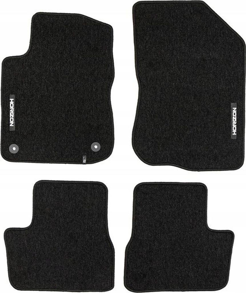 VELOURS MATS auto scheibenwischer Peugeot 2008 1 2013-2019 HZ