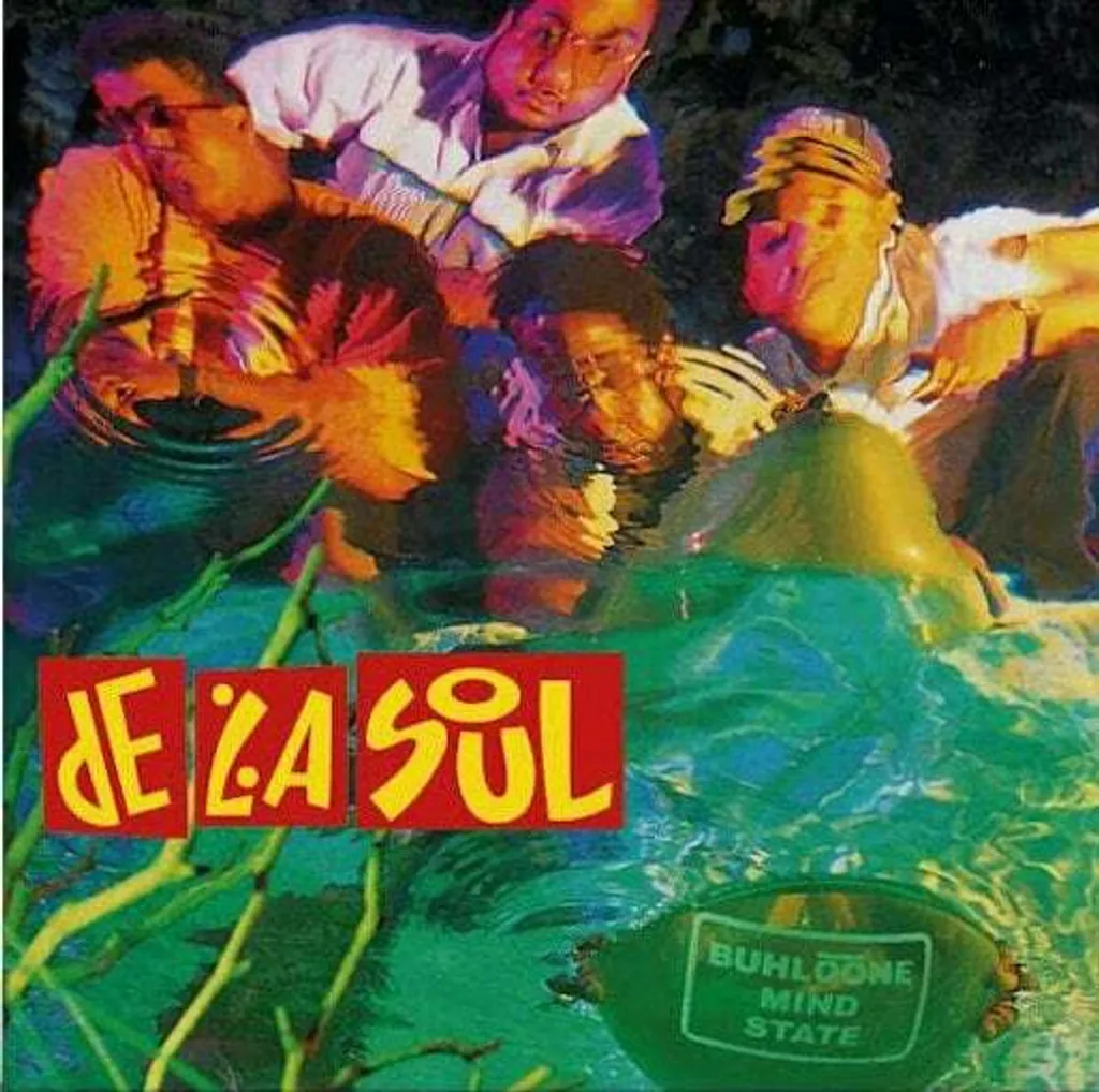 Vinyle De La Soul Buhloone Mind State Reissue LP Album Hip-Hop Culte
