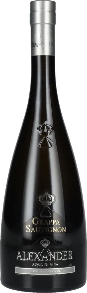Bottega Alexander Aqva Di Vita Grappa Sauvignon 38% Vol. 0,7l
