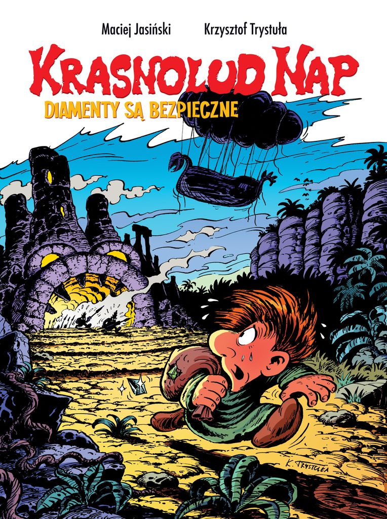 ISBN Krasnolud Nap. Diamenty są bezpieczne. Tom 2, Comics und Graphic Novels, Polnisch, Taschenbuch, 40 Seiten
