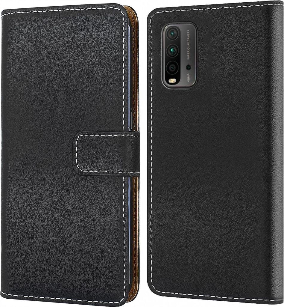 Handy Tasche für Xiaomi Redmi 9T  Schutzhülle Bookstyle Produktbild 