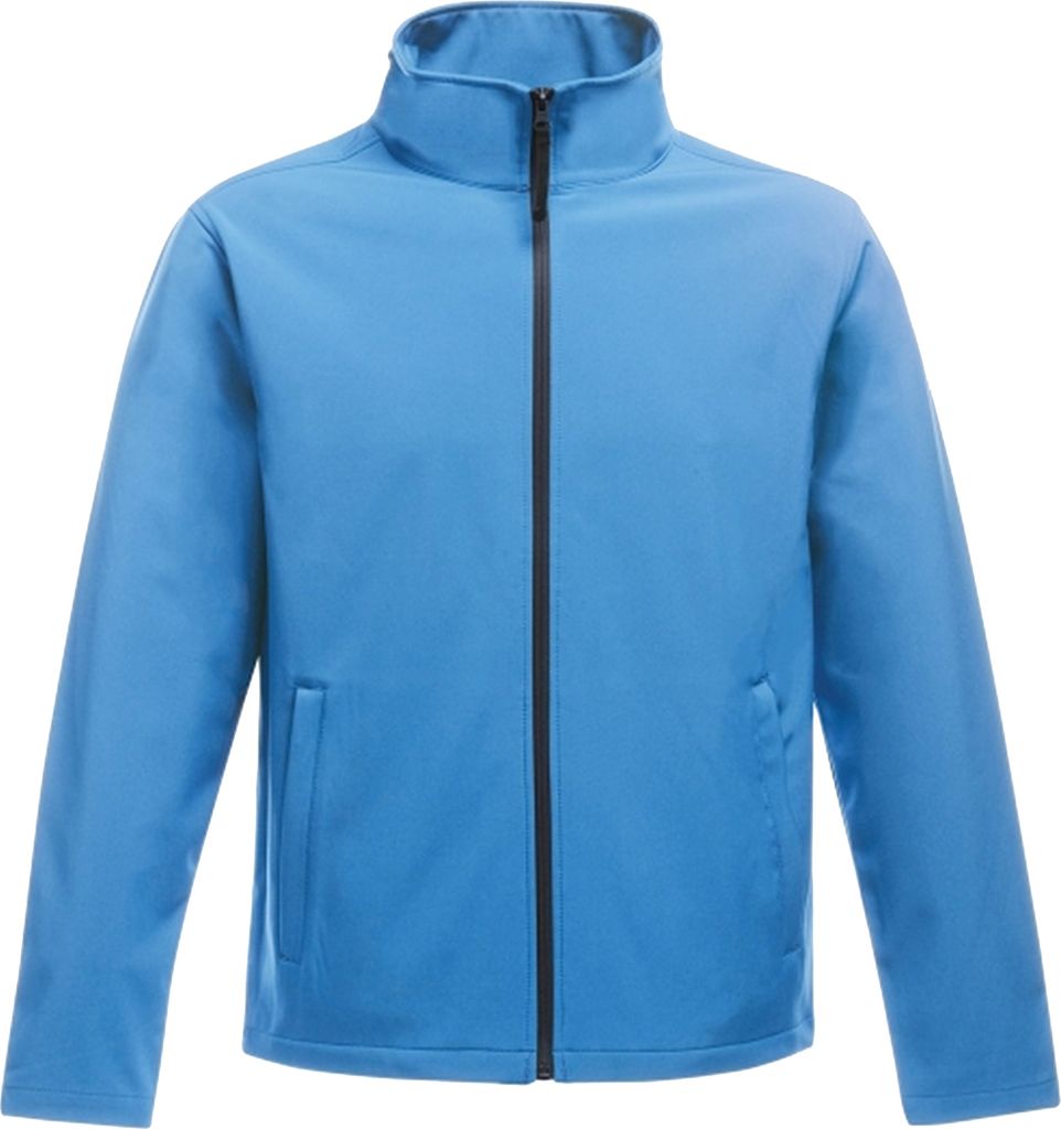 Regatta Professional - Softshelljacke Zum Bedrucken für Damen RG3561 (40 DE) (Mittelblau/Marineblau)