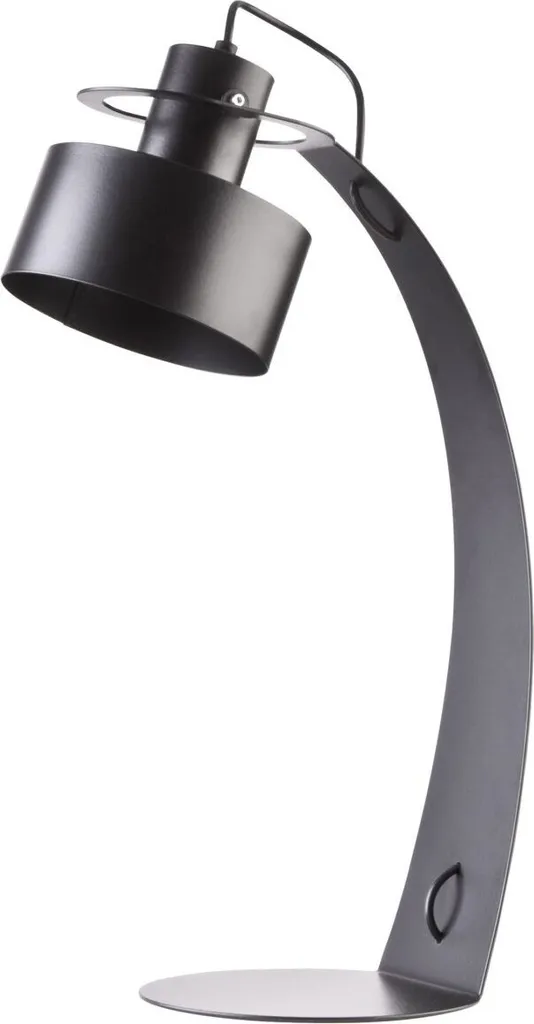 Lampe de Chevet Noire Sigma Rif pour Chambre et Salon Moderne E27 52cm