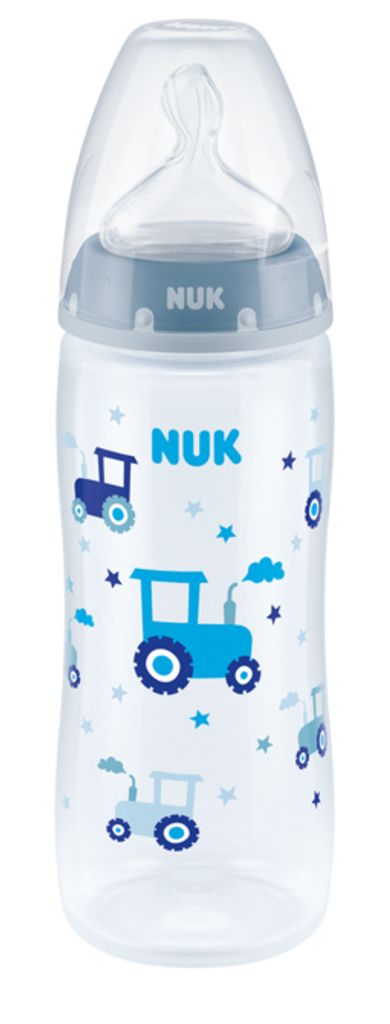 Kojeneck lhev NUK s regulac teploty 150 ml Bl Bl Obrázek produktu 