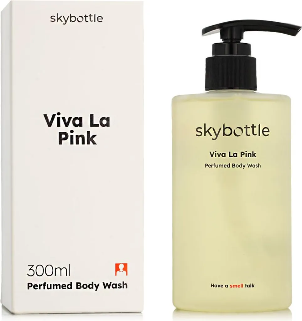 Skybottle Viva La Pink SG 300 ml - Parfum Longue Durée et Peau Douce
