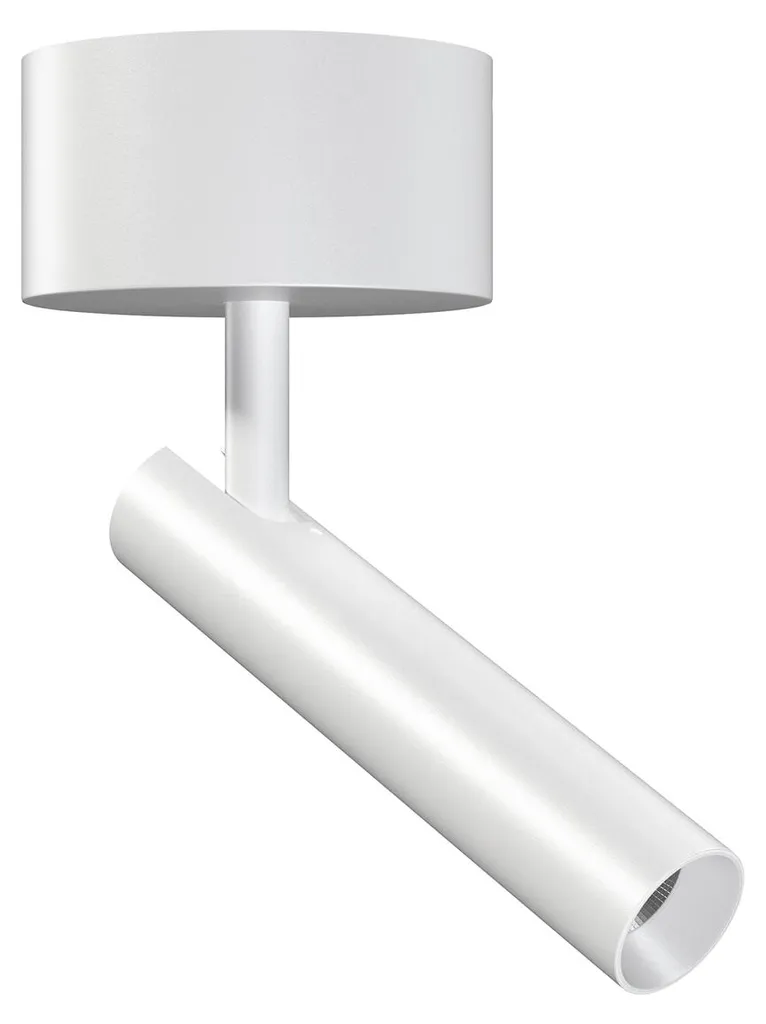 Projecteur LED Minimaliste 4,5W 36º ALP Blanc Mat Éclairage Directionnel