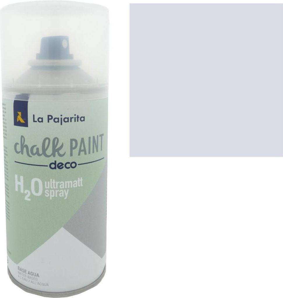 La Pajarita Kreidespray Spielzeugfarbe Kristallblau 300 ml