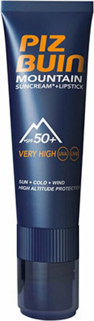 Piz Buin Mountain Sun Cr.Lsf 50+ & Lipstick Lsf 30 1 P Immagine del prodotto 