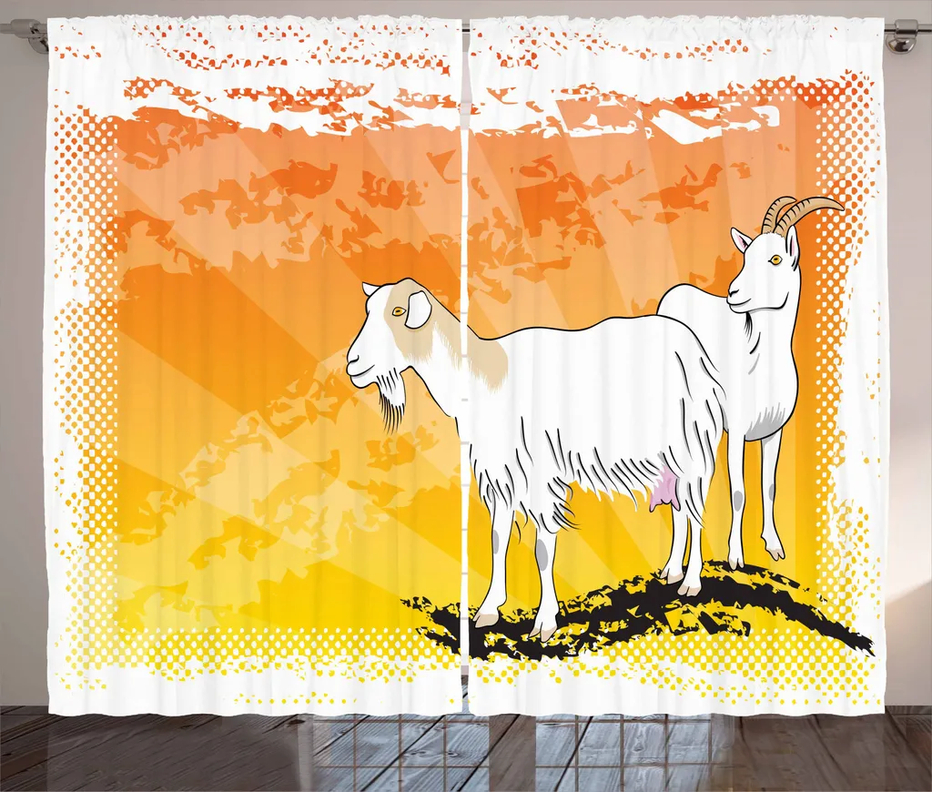 Tenda Artistica Capra ABAKUHAUS 280x245 cm - Emozioni d'Arredo