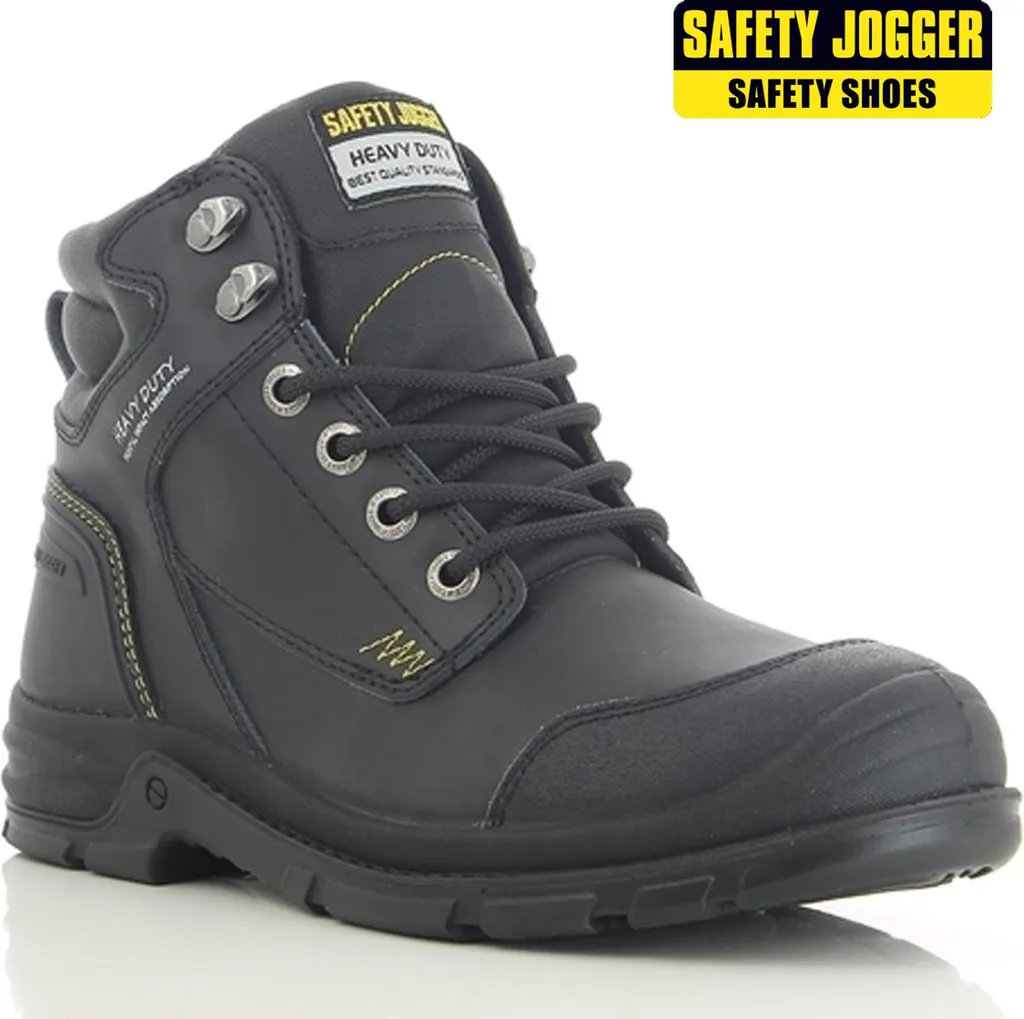 Baskets de sécurité montantes S3 Safety Jogger WORKER cuir taille 40