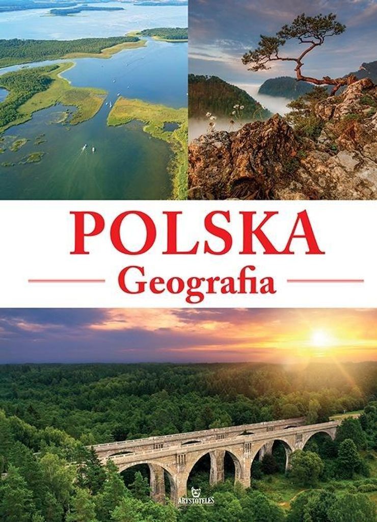 Polska Geografia - Album Edukacyjny o Polsce Produktbild 